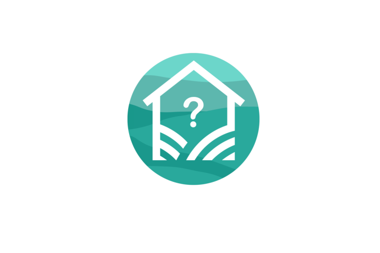 Healthy Homes Logo with a question mark, indicating an error page